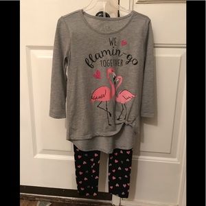 Girls,2 piece outfit